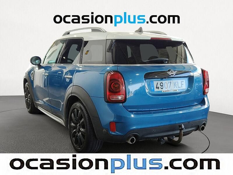 Usado Mini Cooper S Countryman 192 CV (141 kW) 2018 Azul SUV