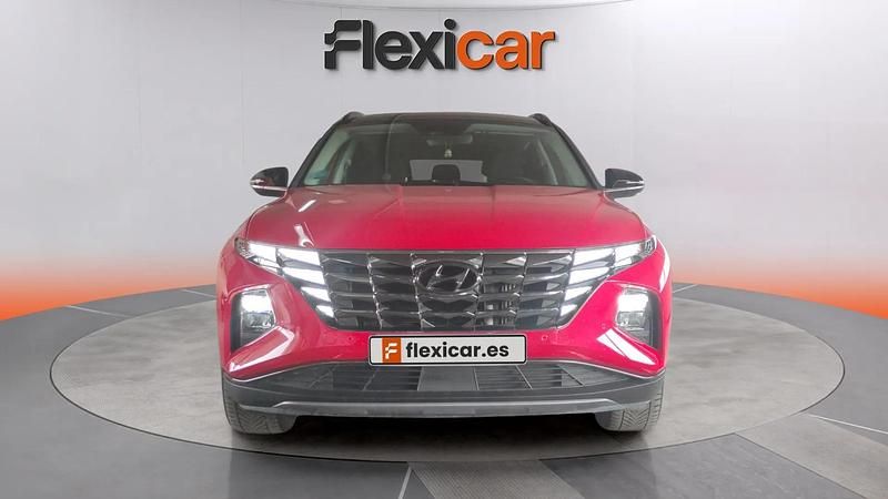 Usado Hyundai Tucson 136 CV (100 kW) 2021 Rojo SUV