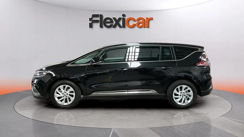 Usado Renault Espace Zen 160 CV (117 kW) 2017 Negro Monovolumen