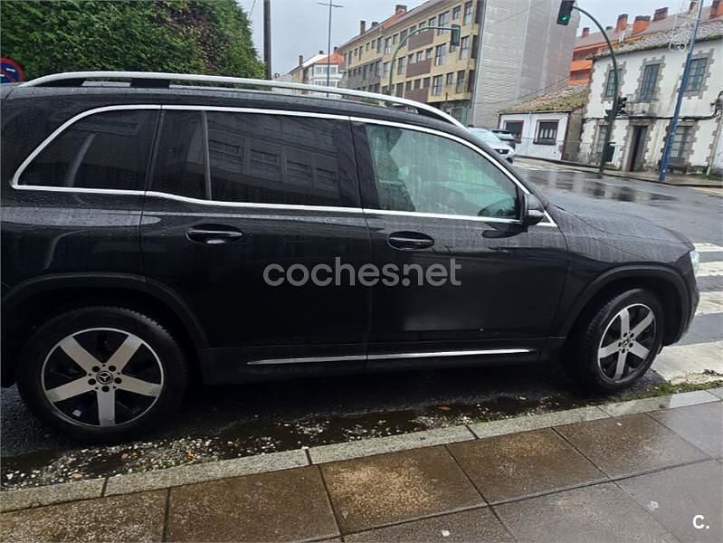 Usado Mercedes GLB200 150 CV (110 kW) 2021 Negro SUV