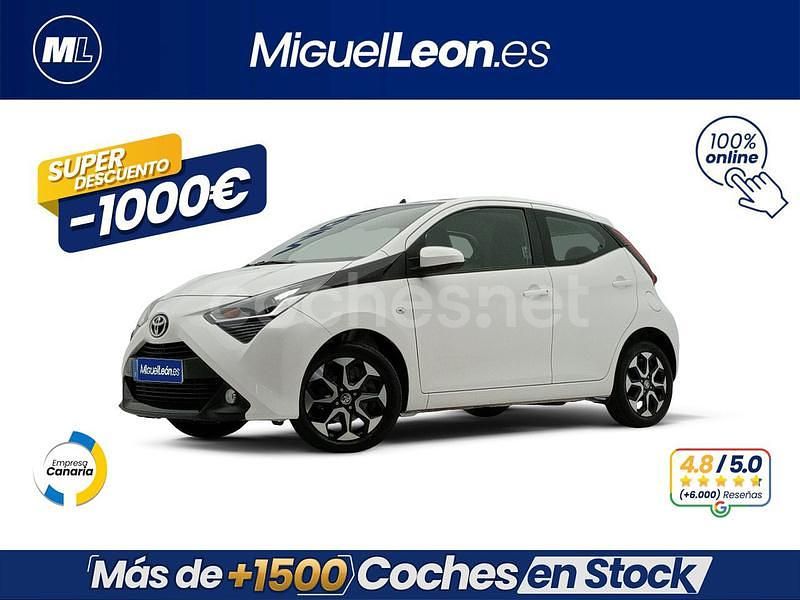 Blanco Usado 2022 Toyota Aygo X-play Utilitario | 11.985 € (Precio justo) - Imagen 1/2
