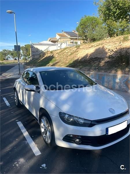 Usado VW Scirocco 122 CV (89 kW) 2009 Blanco Coupe