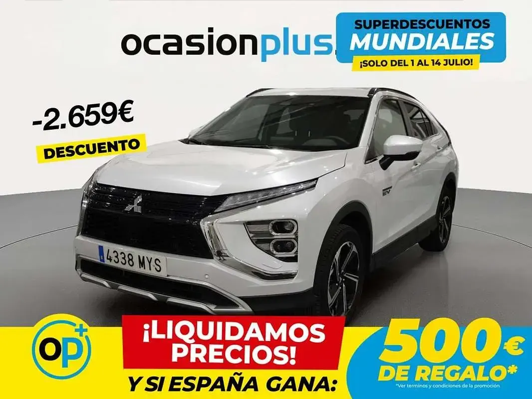 Usado Mitsubishi Eclipse Cross 188 CV (138 kW) 2025 SUV