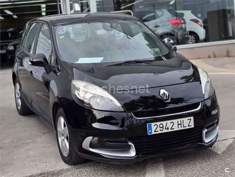 Negro Usado 2012 Renault Scénic III Expression Monovolumen | 6300 € (Precio justo) - Imagen 1/4