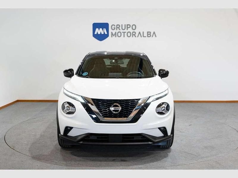 Usado Nissan Juke N-Connecta 114 HP (83 kW) 2021 Branco SUV