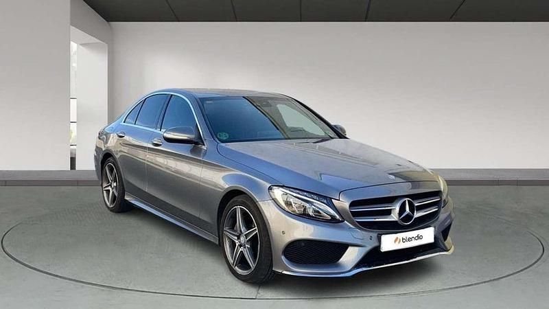 Usado Mercedes C220 171 CV (125 kW) 2014 Gris Familiar