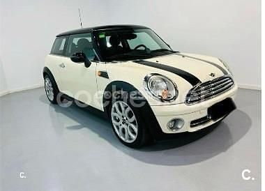Blanco Usado 2008 Mini Cooper Utilitario | 6500 € (Precio justo) - Imagen 1/4