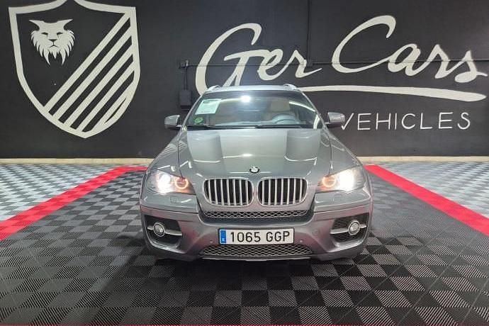Usado BMW X6 306 HP (225 kW) 2008 Cinzento SUV
