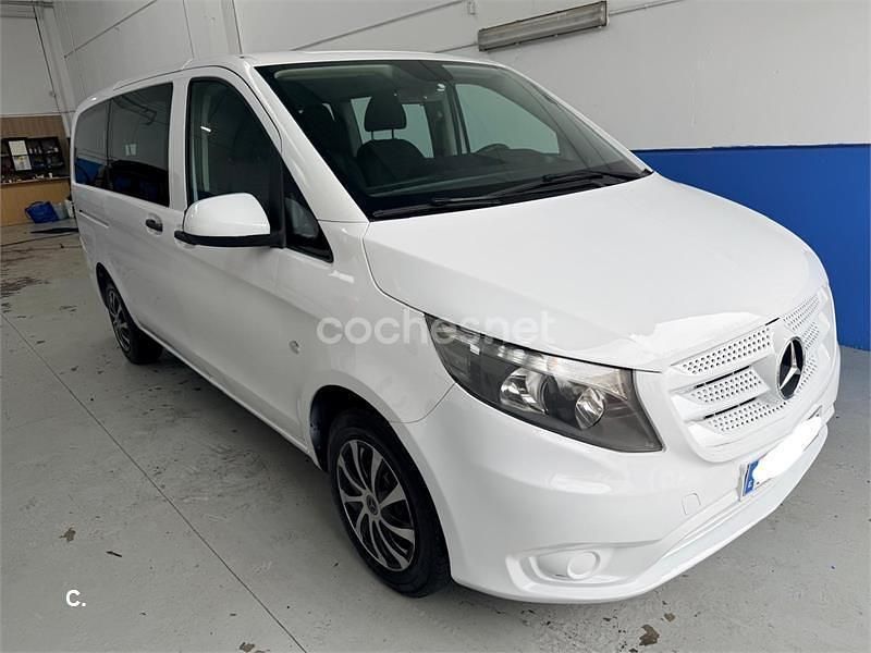 Occasion Mercedes Vito Marco Polo 88 PK (64 kW) 2016 Wit Van