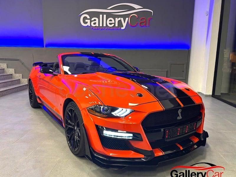 Usado Ford Mustang Convertible 310 CV (228 kW) 2016 Rojo Descapotable