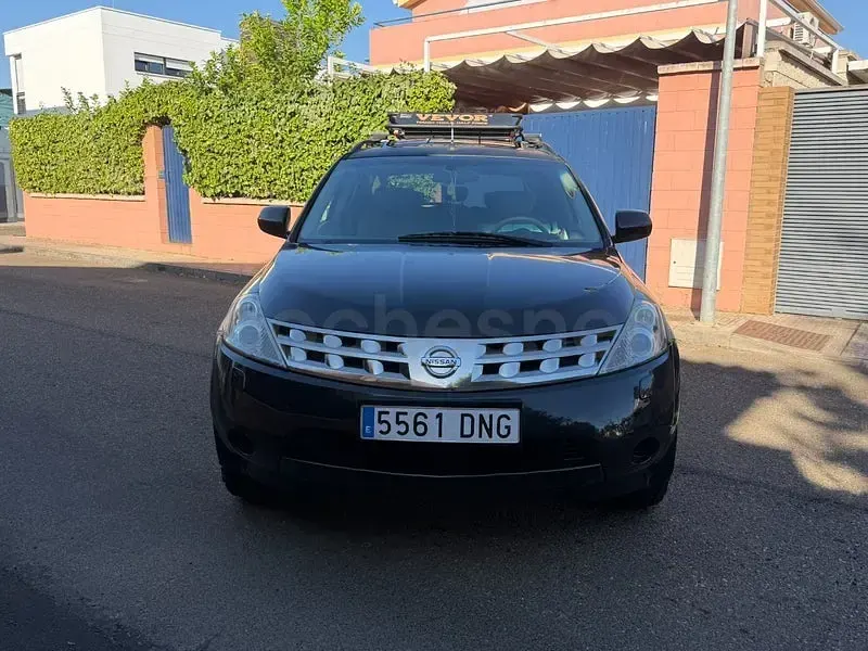 Usado Nissan Murano 234 CV (172 kW) 2005 Negro SUV