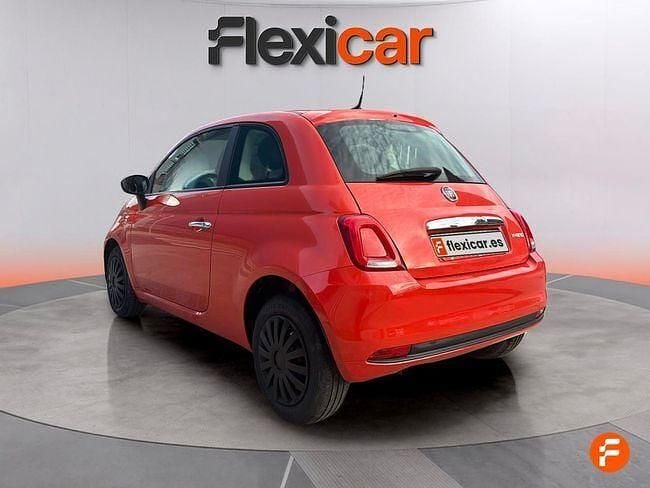 Usado Fiat 500 Club 70 CV (51 kW) 2022 Naranja Utilitario