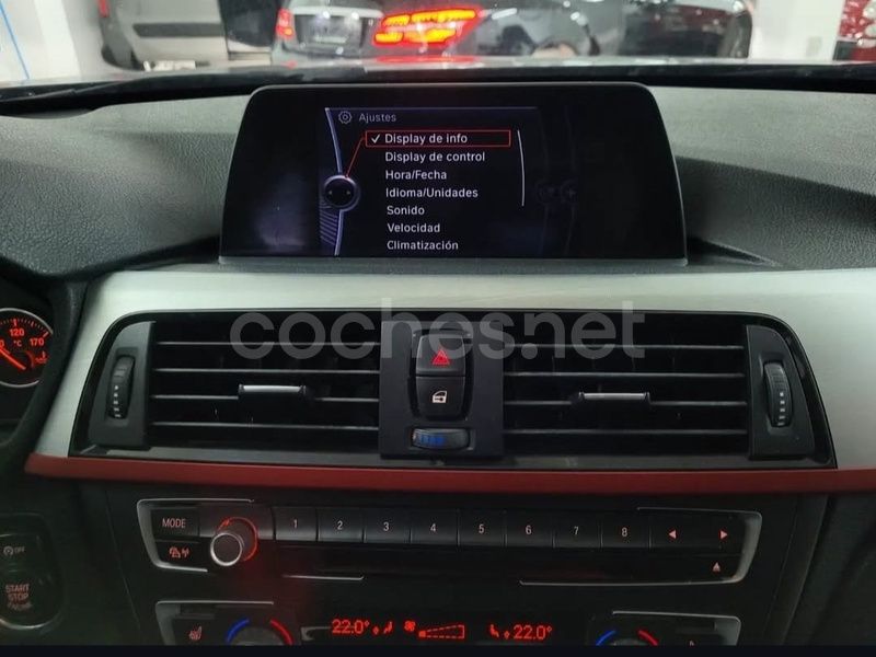 Usado BMW 335 306 CV (225 kW) 2013 Gris / plata Berlina