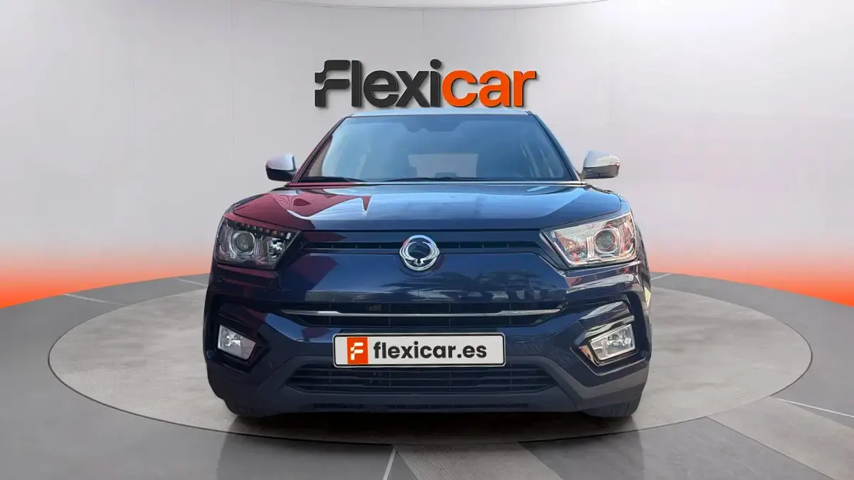Usado SsangYong Tivoli Limited 128 CV (94 kW) 2018 Azul SUV