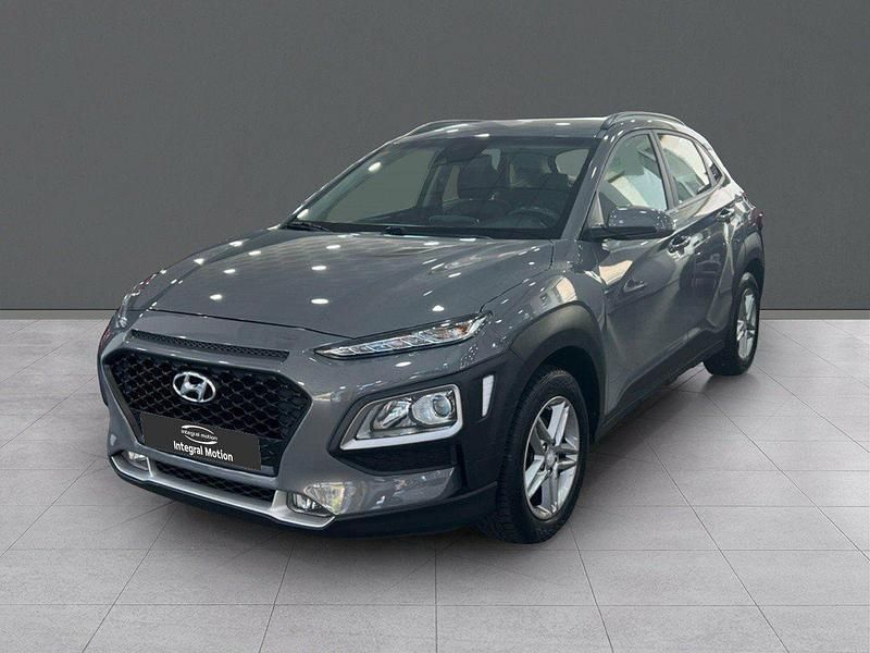 Gris Usado 2019 Hyundai Kona SUV | 15.500 € (Precio justo) - Imagen 1/4