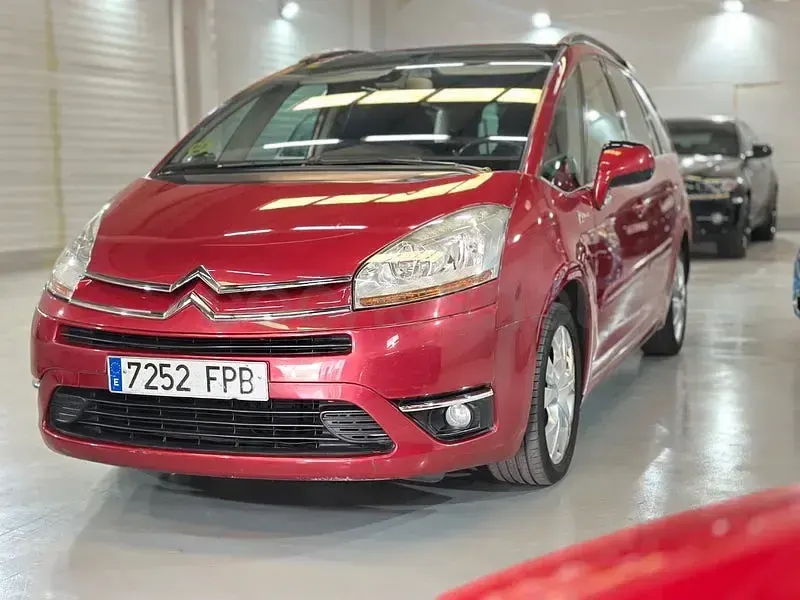 Usado Citroën C4 Picasso Exclusive 138 CV (101 kW) 2007 Granate Monovolumen