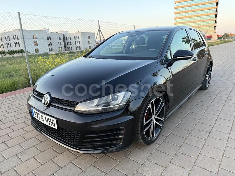 Usado VW Golf VII GTD 184 CV (135 kW) 2017 Negro Berlina
