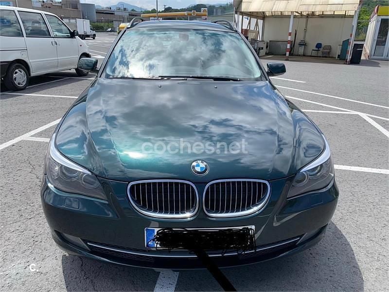 Usado BMW 530 231 CV (169 kW) 2008 Verde Familiar