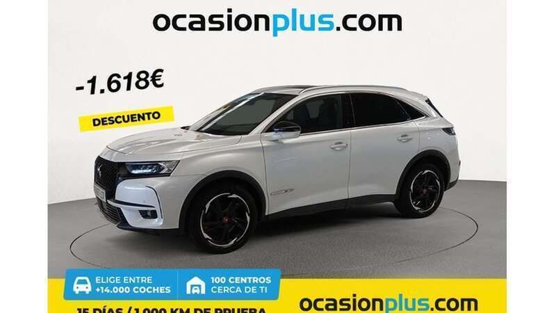 Blanco Usado 2019 DS Automobiles DS7 Crossback Performance SUV | 16.182 € (Buen precio) - Imagen 1/4