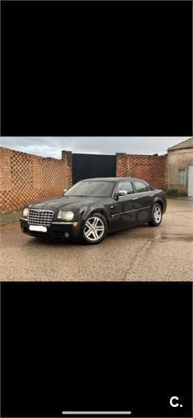 Negro Usado 2007 Chrysler 300C Berlina | 6700 € (Buen precio) - Imagen 1/4
