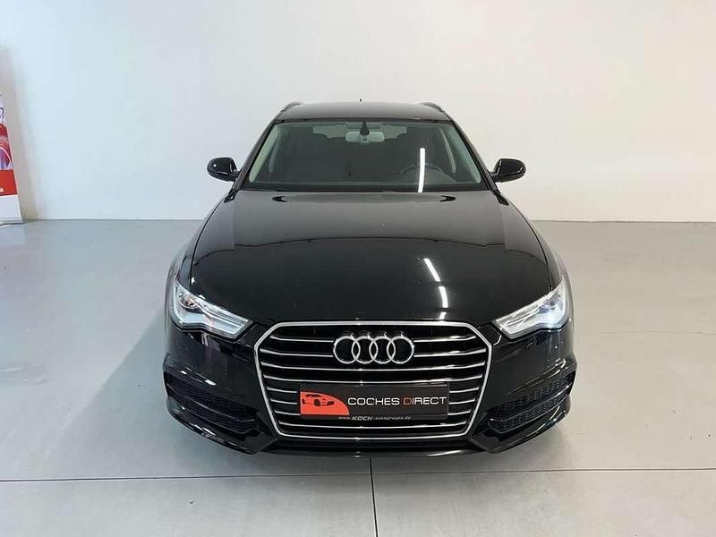 Usado Audi A6 Exclusive 190 CV (139 kW) 2018 Negro Familiar