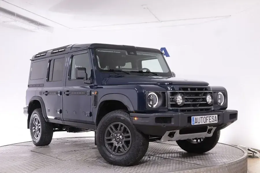 Usado Ineos Grenadier 286 CV (210 kW) 2024 Azul