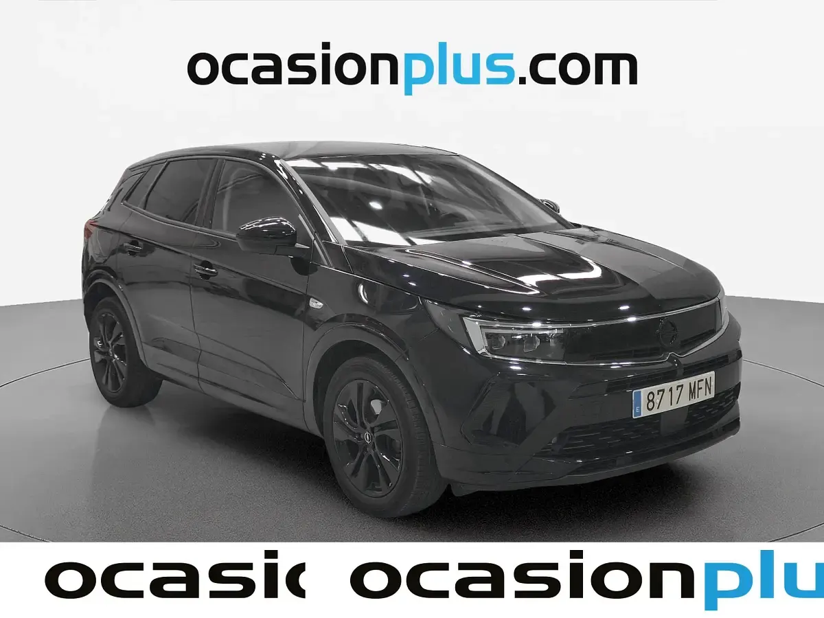 Usado Opel Grandland X S 131 CV (96 kW) 2023 Negro SUV