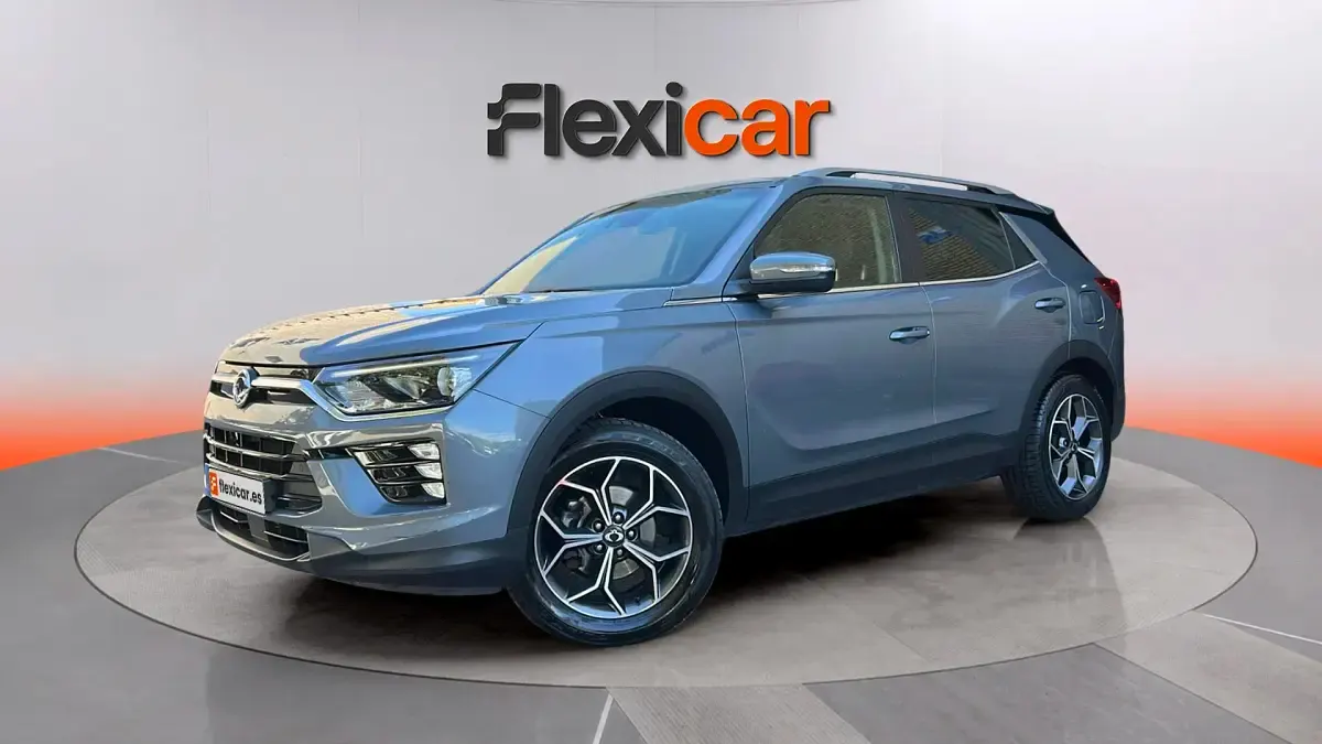 Usado SsangYong Korando Limited 149 CV (109 kW) 2024 Gris SUV