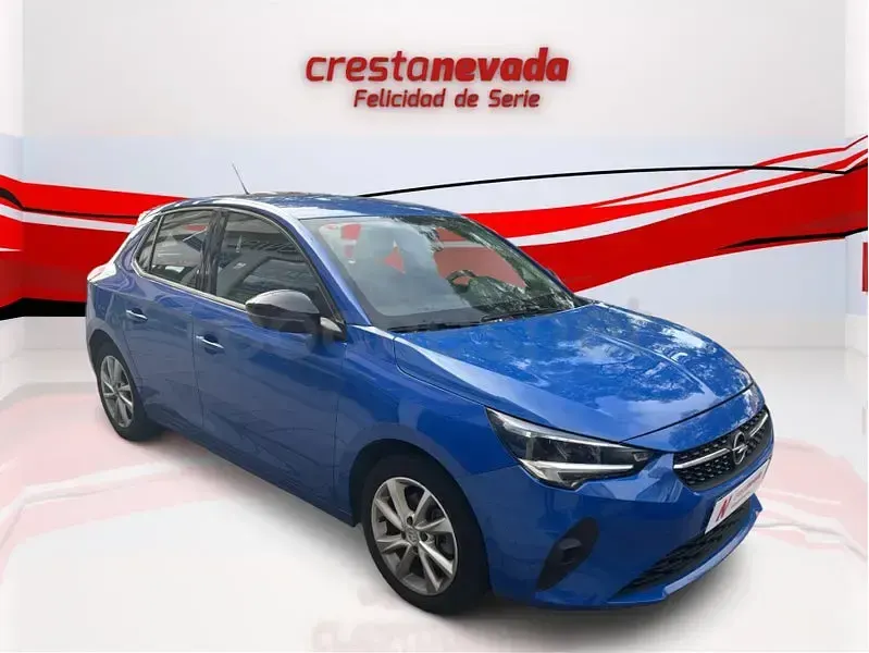 Usado Opel Corsa Elegance 100 CV (73 kW) 2021 Azul Utilitario