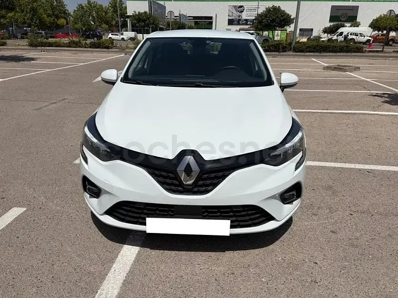 Usado Renault Clio V Business 100 CV (73 kW) 2022 Blanco Berlina