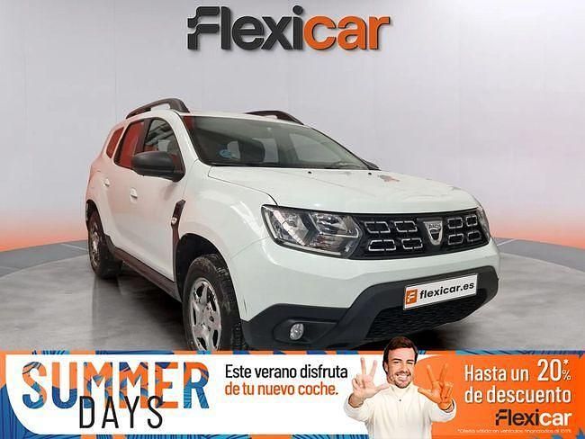 Blanco Usado 2021 Dacia Duster Comfort SUV | 14.970 € (Buen precio) - Imagen 1/4