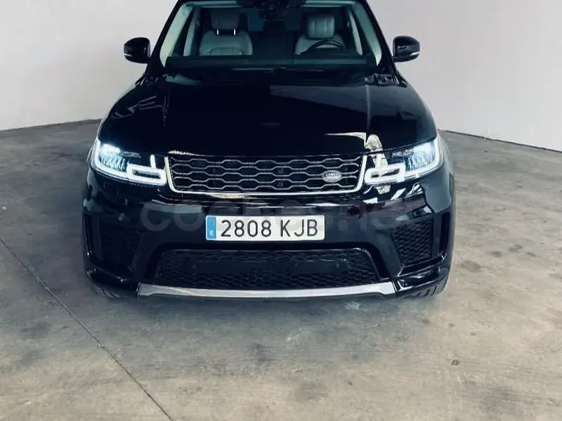 Usado Land Rover Range Rover Sport HSE 240 CV (176 kW) 2018 Negro SUV