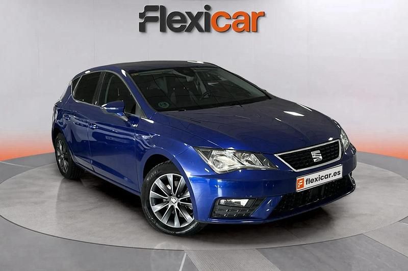 Azul Usado 2020 Seat Leon Style Berlina | 13.490 € (Super precio) - Imagen 1/4