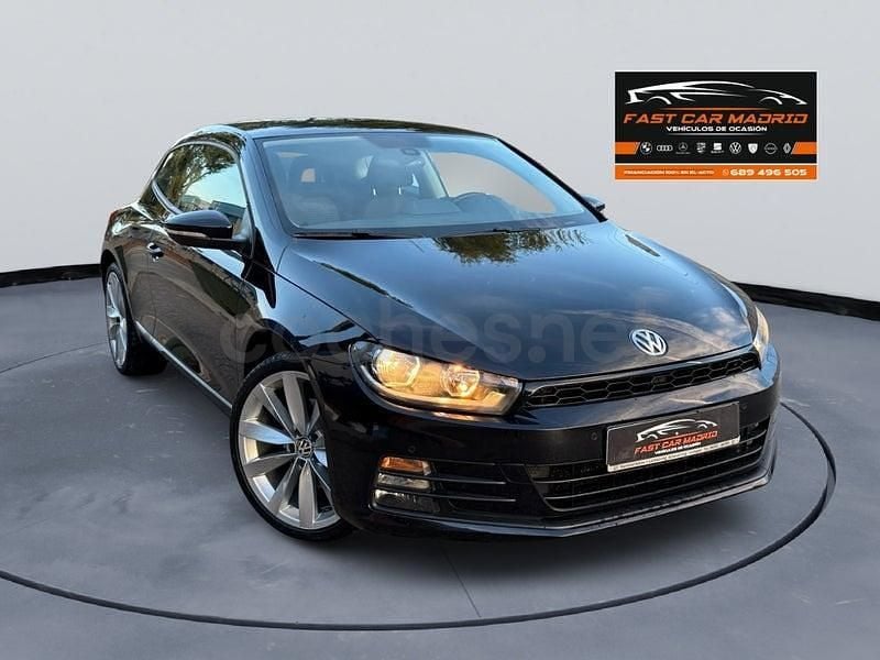 Usado VW Scirocco R-line 180 CV (132 kW) 2015 Negro Coupe
