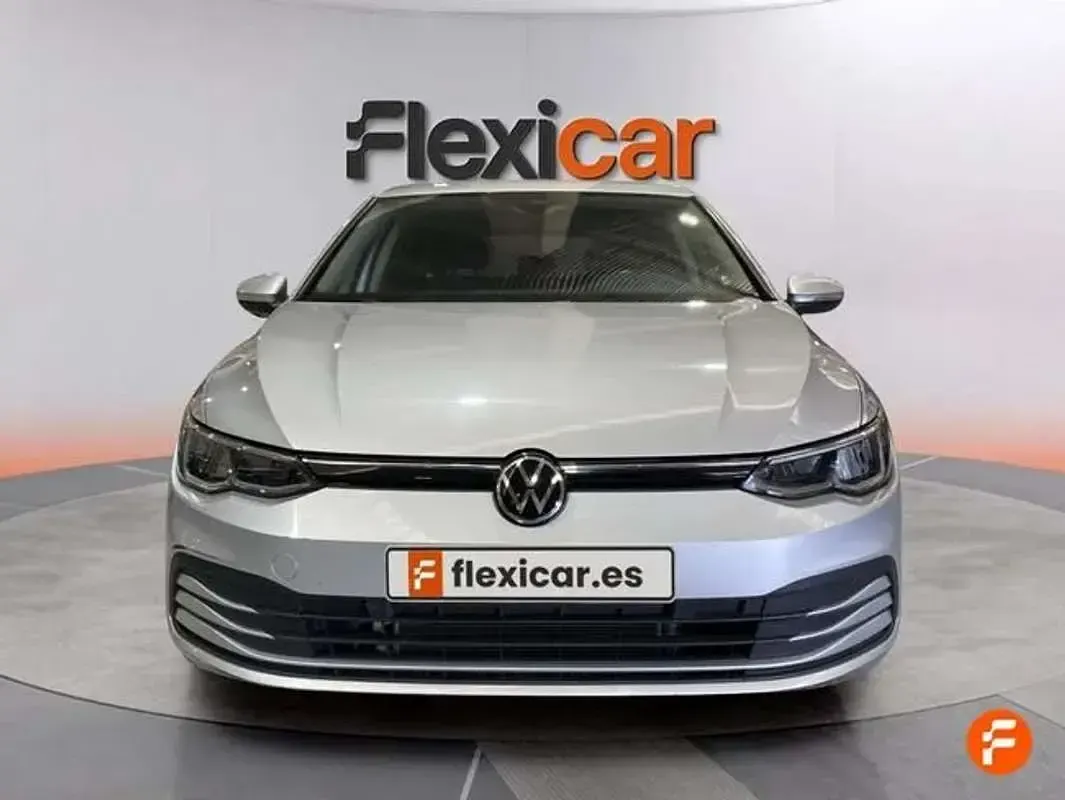 Usado VW Golf VII Style 150 CV (110 kW) 2020 Gris Utilitario