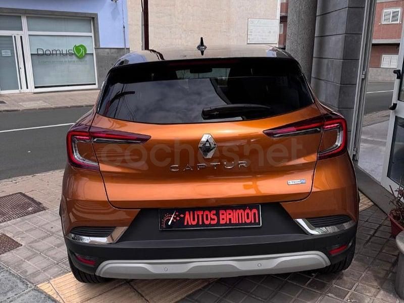 Usado Renault Captur Intens 160 CV (117 kW) 2021 Naranja SUV