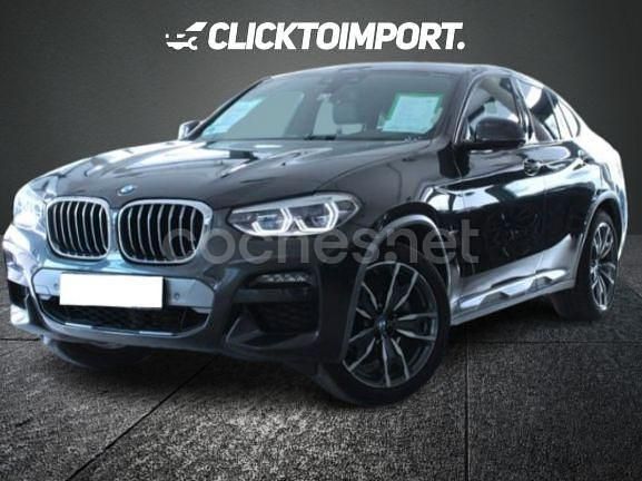 Usado BMW X4 265 CV (194 kW) 2020 Negro SUV