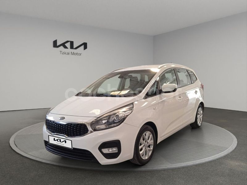 Blanco Usado 2017 Kia Carens Monovolumen | 12.500 € (Precio justo) - Imagen 1/4