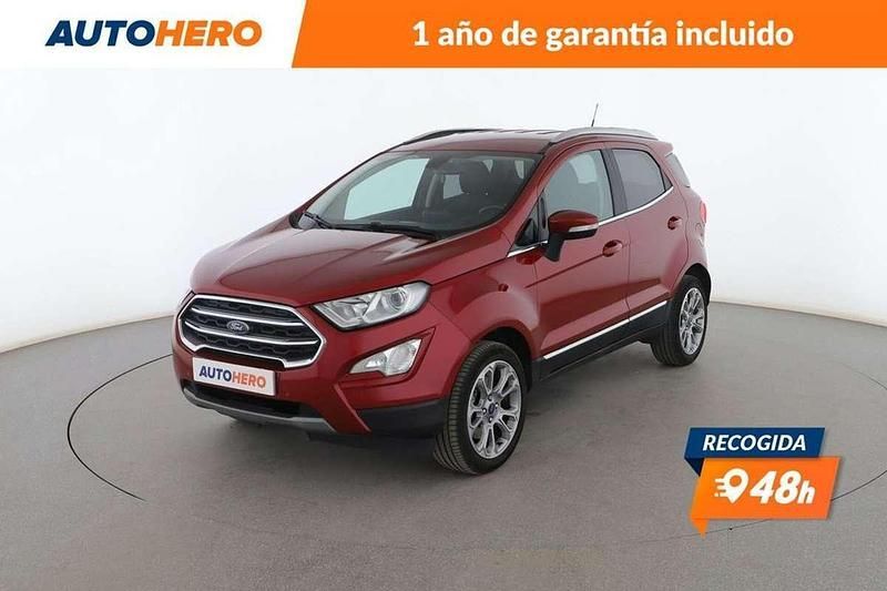 Rojo Usado 2019 Ford Ecosport Titanium SUV | 12.499 € (Un poco caro) - Imagen 1/3
