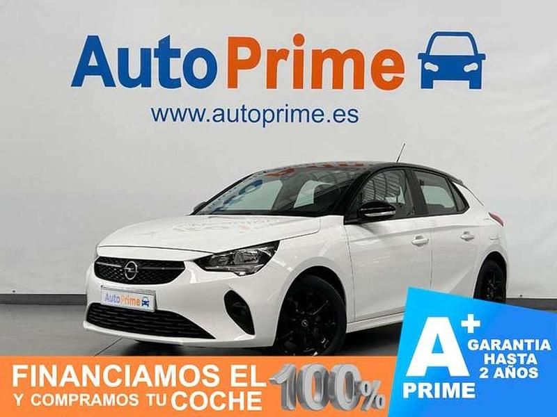 Blanco Usado 2022 Opel Corsa Edition Utilitario | 9470 € (Buen precio) - Imagen 1/4