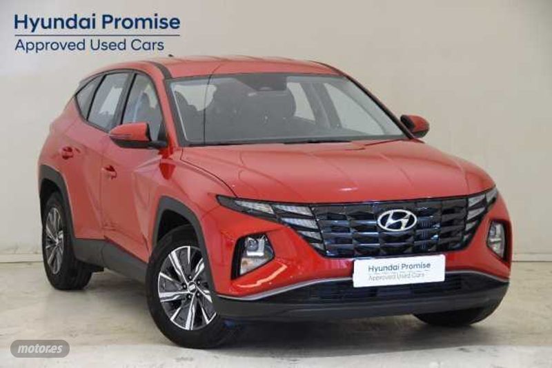 Engine red Usado 2024 Hyundai Tucson SUV | 26.250 € (Un poco caro) - Imagen 1/3
