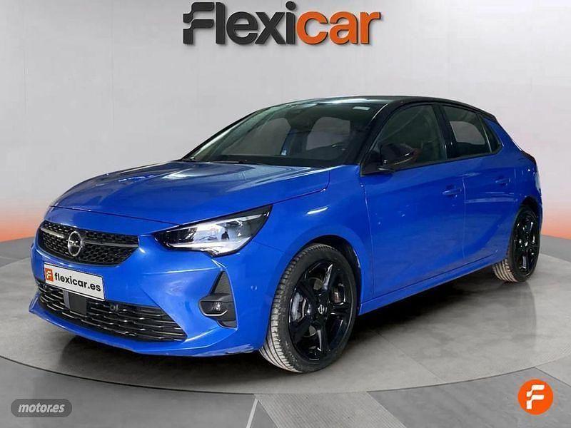 Usado Opel Corsa GS Line 130 CV (95 kW) 2022 Azul Utilitario