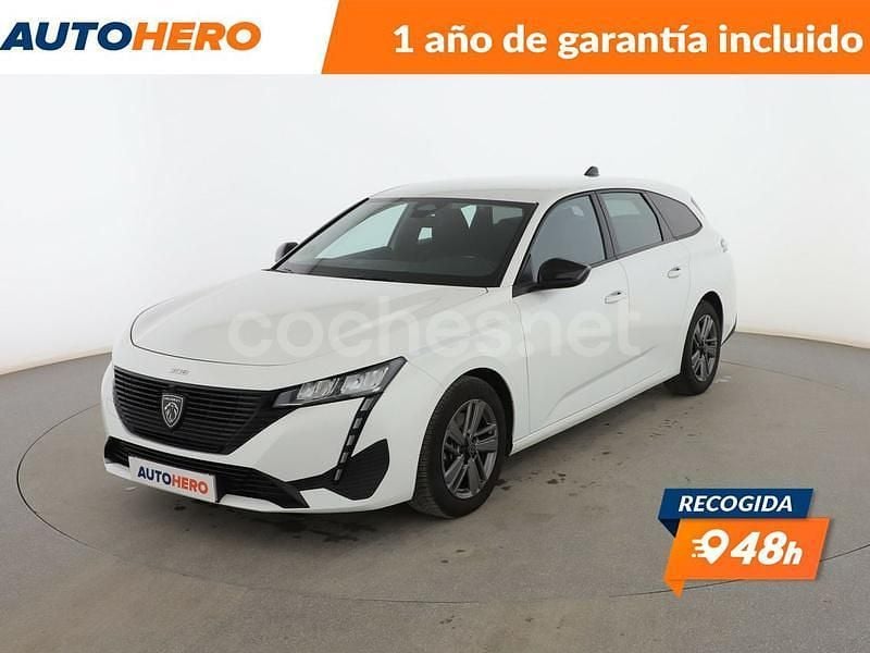 Blanco Usado 2022 Peugeot 308 Active Familiar | 16.499 € (Buen precio) - Imagen 1/3