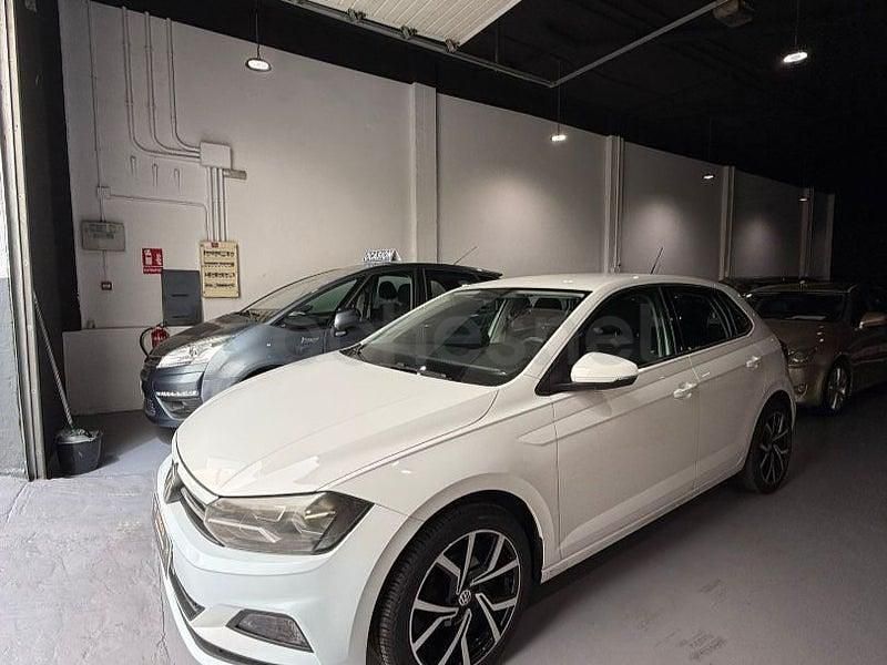 Occasion VW Polo Advance 95 ch (69 kW) 2019 Blanc Citadine
