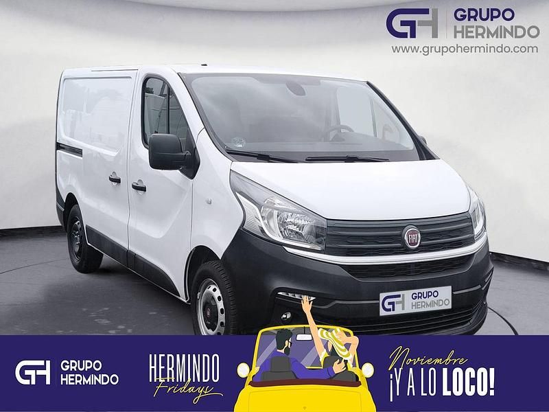 Blanco Usado 2020 Fiat Talento Van | 19.400 € (Un poco caro) - Imagen 1/4