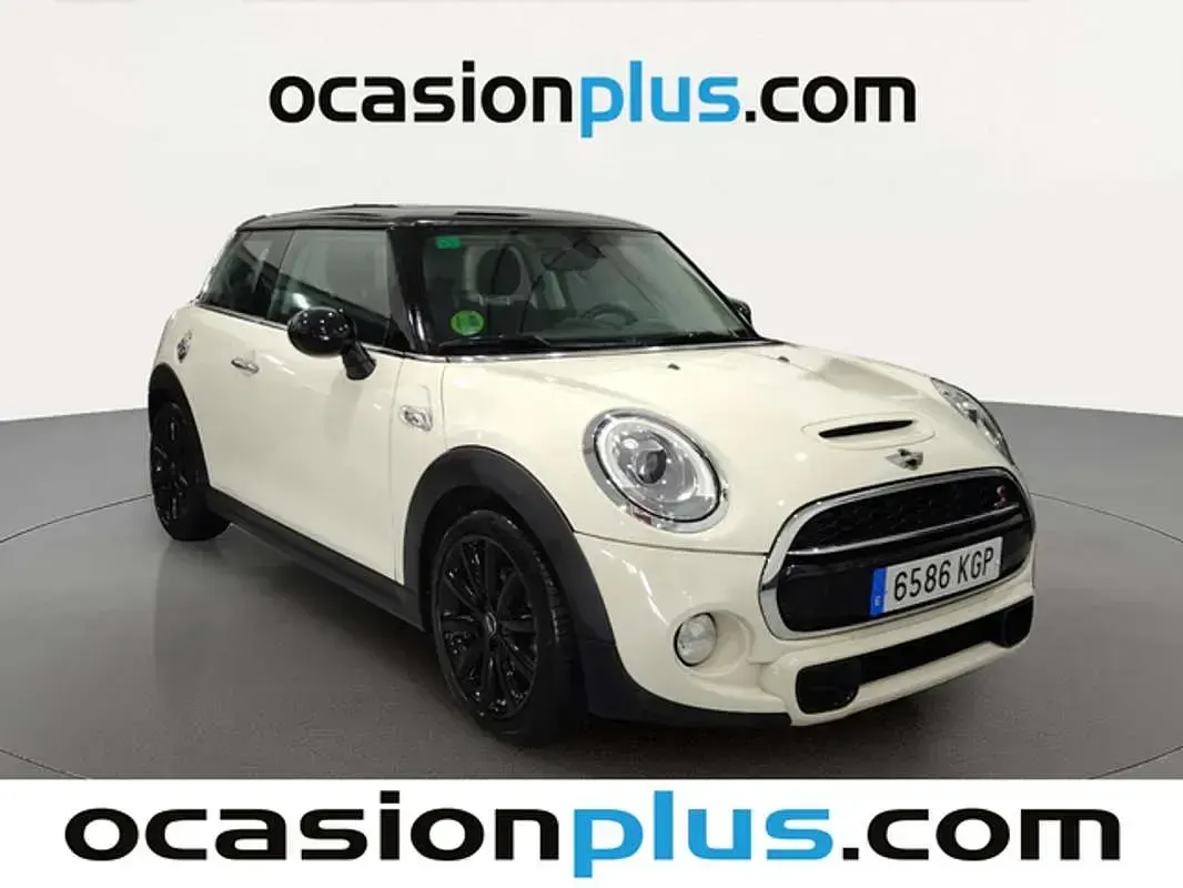 Usado Mini Cooper S 192 CV (141 kW) 2018 Blanco Utilitario