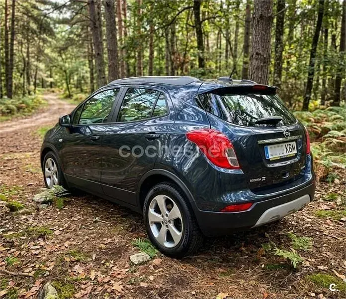 Usado Opel Mokka X Ultimate 140 CV (102 kW) 2017 Negro SUV