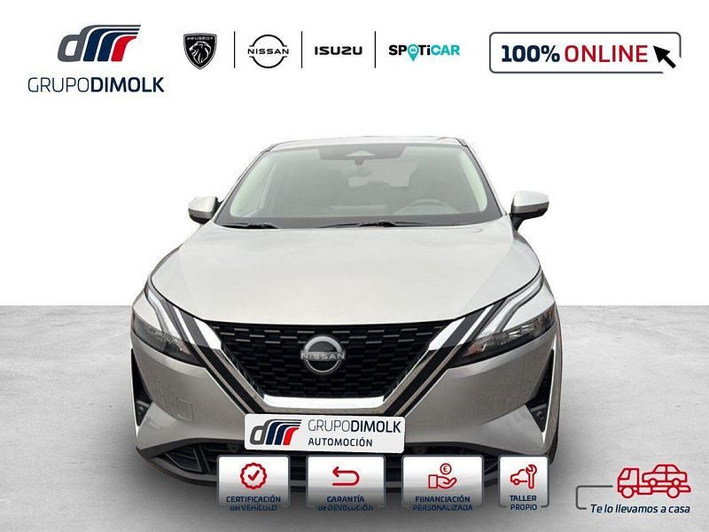Usado Nissan Qashqai N-Connecta 140 CV (102 kW) 2024 Gris SUV