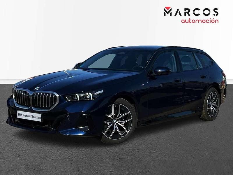 Azul Usado 2024 BMW 520 Familiar | 58.900 € - Imagen 1/4