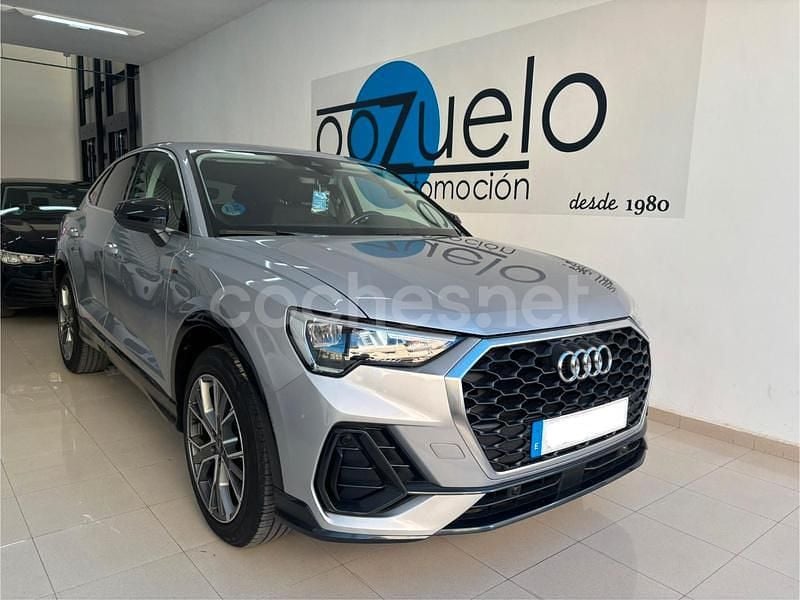 Usado Audi Q3 Sportback S-Line 150 CV (110 kW) 2022 Gris / plata SUV